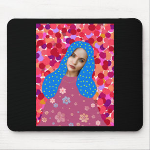 Strong Together Sticker Mouse Pad