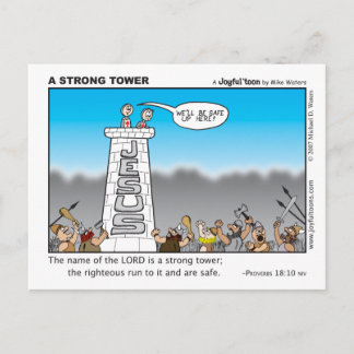 Strong Tower postcard