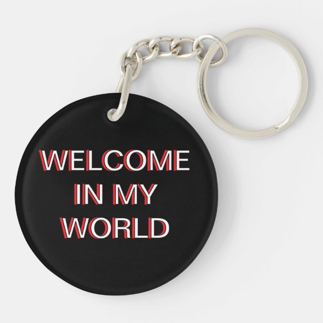 Strong Trader’s Key Holder Key Ring (Back)