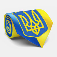 Strong Ukraine Coat Of Arms - Freedom Always Wins 