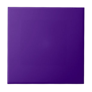 Strong Violet 400080 Monochrome Single Solid Color Tile