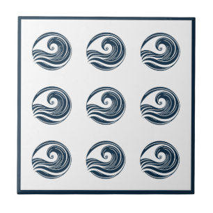 Strong Wave  Tile