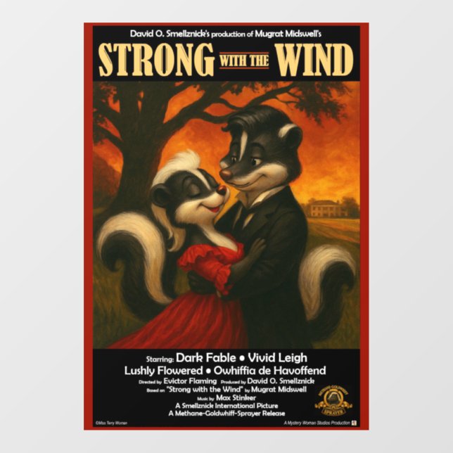 Strong with the Wind Movie Parody (Sheet)