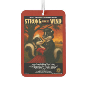 Strong with the Wind Movie Parody Car Air Freshener