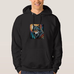 Strong Wolf Hoodie