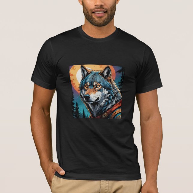 Strong Wolf T-Shirt (Front)