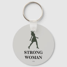 Strong Woman Keychain