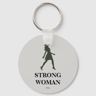 Strong Woman Keychain