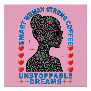 strong woman poster