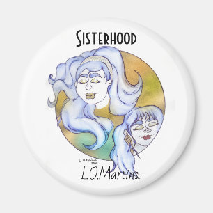 Strong Women Collection Magnet - Sisterhood