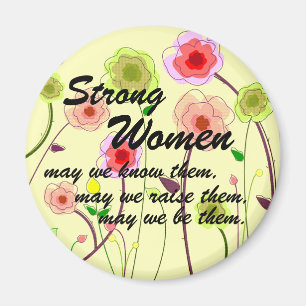 Strong Women Magnet