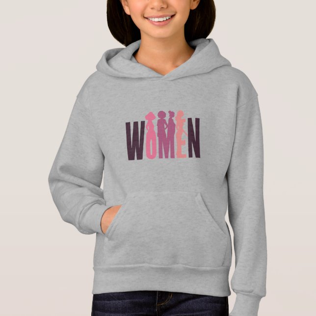 Strong Women Silhouette (Front)