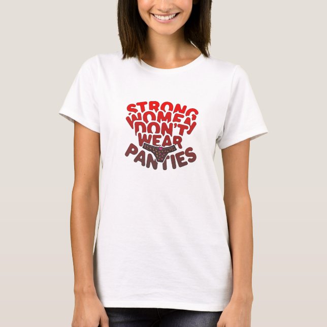 Strong Women T-Shirt (Front)