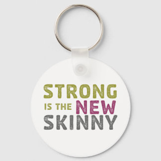 Stronge is the New Skinny - Sketch Key Ring
