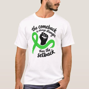 Stronger Comeback Non Hodgkin’s Lymphoma Survivor T-Shirt