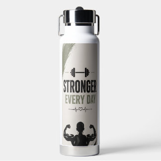 Stronger Every Day Fitness Water Bottle