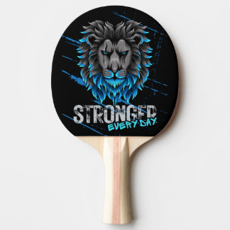 Stronger every day ping pong paddle