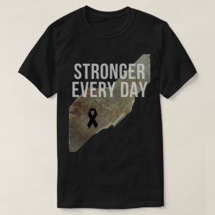 Stronger Every Day Shirt – Inspirational Motivatio