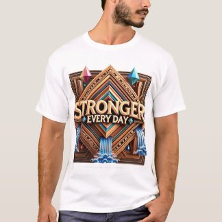 Stronger Every Day T-Shirt