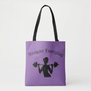 Stronger Everyday - Women's Tote Bag