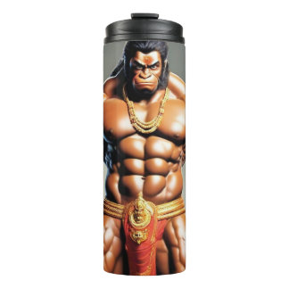 Stronger God (Hanuman ji) design Thermal Tumbler