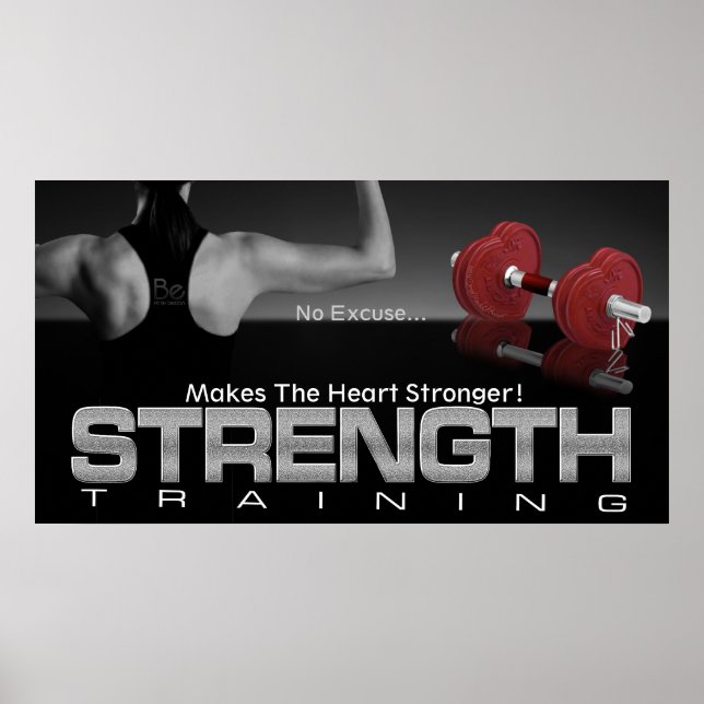 Stronger Heart Poster (Front)