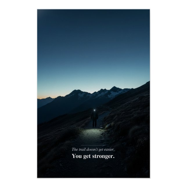 Stronger Motivational Statement Poster (Front)