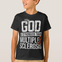 Stronger Multiple Sclerosis Ms Awareness Orange Ri