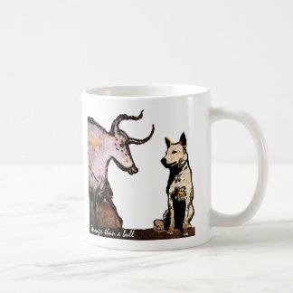 Stronger than a Bull Left Handed Coffee Mug