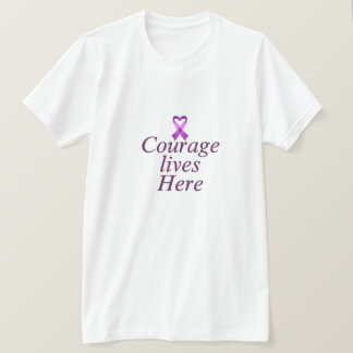 Stronger Than Cancer Inspirational T-Shirt – Hope 