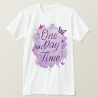 Stronger Than Cancer Inspirational T-Shirt – Hope