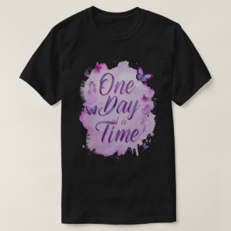 Stronger Than Cancer Inspirational T-Shirt – Hope