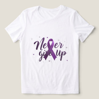 *Stronger Than Cancer Inspirational T-Shirt – Hope Tri-Blend Shirt