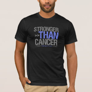Stronger Than Cancer - Oesophageal Cancer T-Shirt