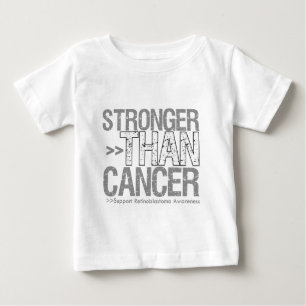 Stronger Than Cancer - Retinoblastoma Baby T-Shirt
