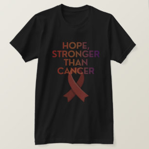 Stronger Than Cancer Shirt – Premium Print Detail