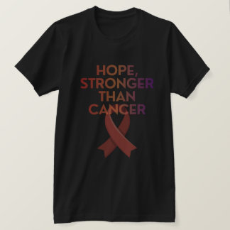Stronger Than Cancer Shirt – Premium Print Detail 