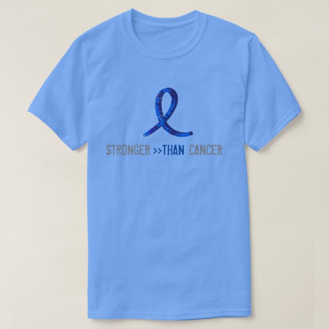 Stronger Than Cancer Tshirt (Design Front)
