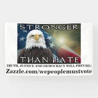 STRONGER THAN HATE