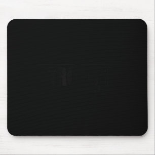 Stronger Than I Look D374 Gym Shirt _ Workout _ Mo Mouse Pad
