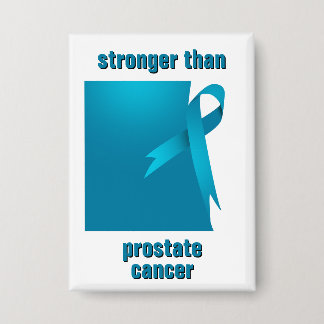 Stronger Than Prostate Cancer Button