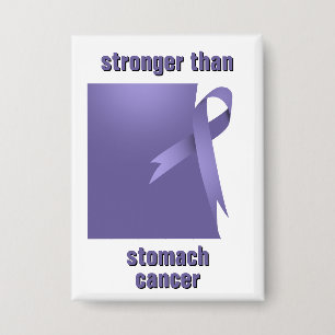 Stronger Than Stomach Cancer Button