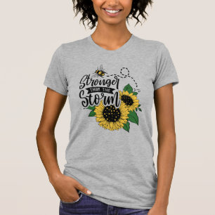Stronger than the storm T-Shirt