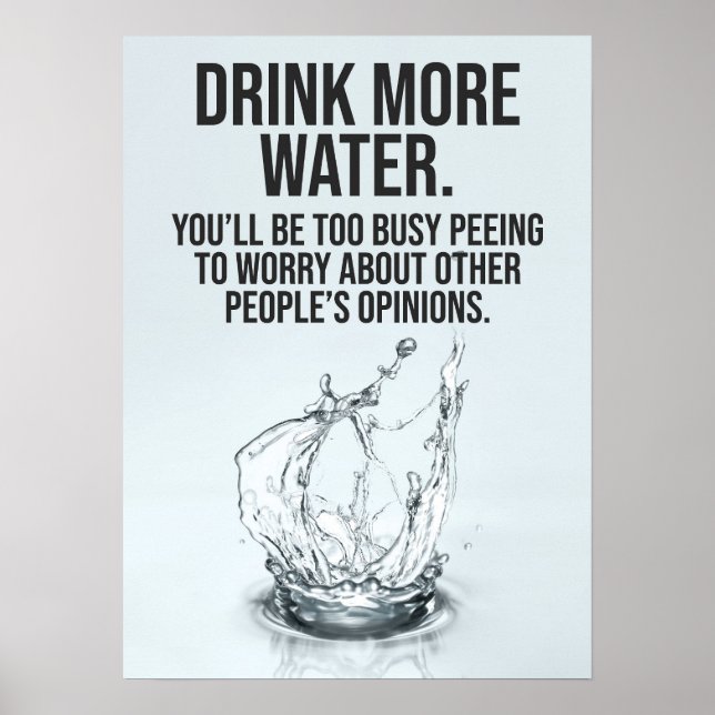 Stronger Than Yesterday - Tiger Poster (Front)