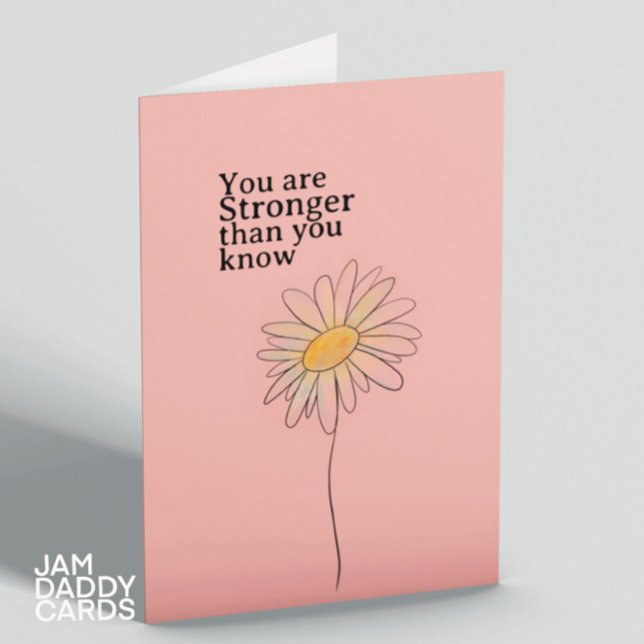 Stronger Than You Know Card (Creator Uploaded)