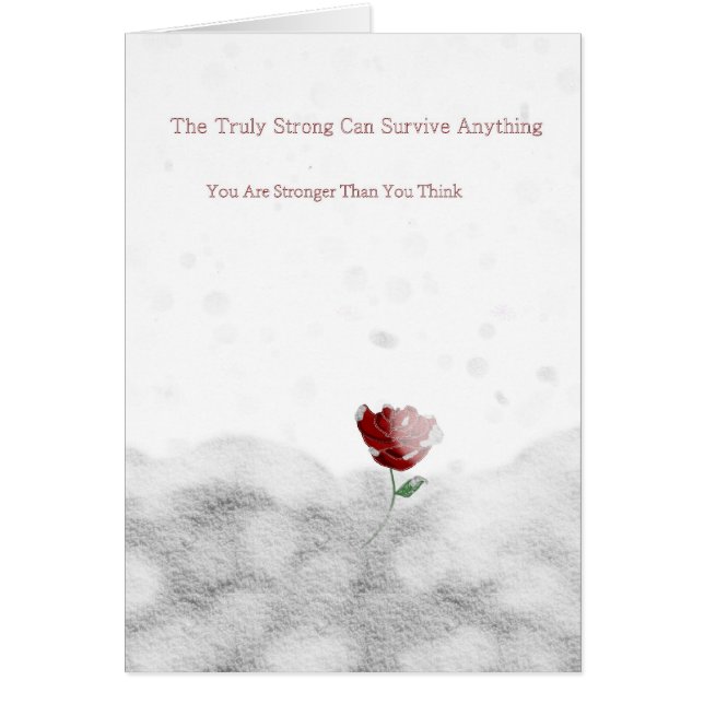 Stronger Than You Think (Front)