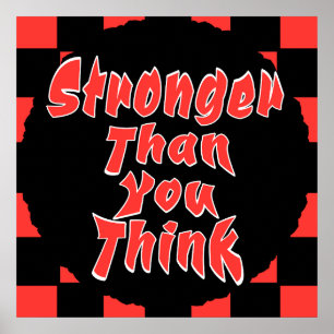 Stronger Than You Think Poster