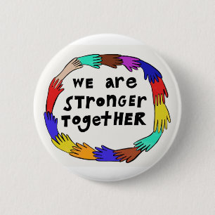 Stronger Together Button