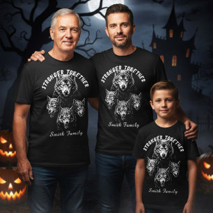 Stronger Together Family Personalized Halloween T-Shirt