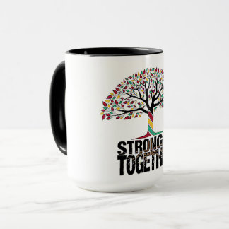 stronger together mug